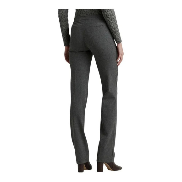Ralph Lauren Adelle straight leg pant - Picture 2 of 7